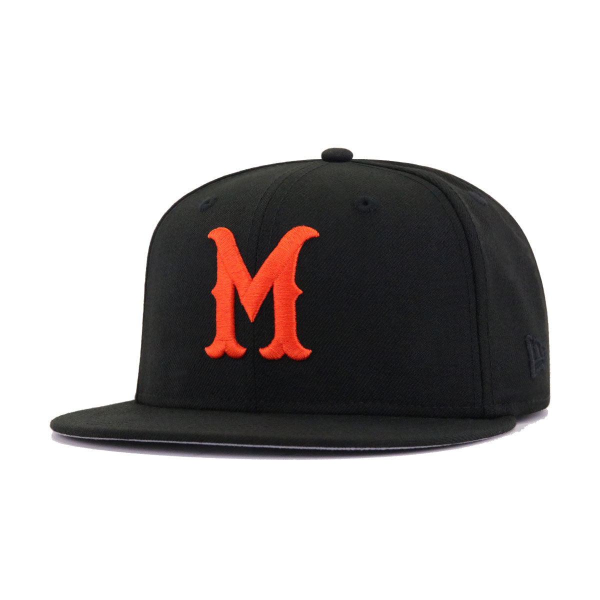 59Fifty MiLB Minneapolis Millers 2-Tone Black/Orange - Green UV – Burdeens  Chicago