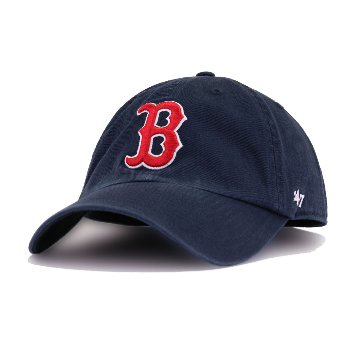 Lids Boston Red Sox '47 Running Clean Up Adjustable Hat - Navy