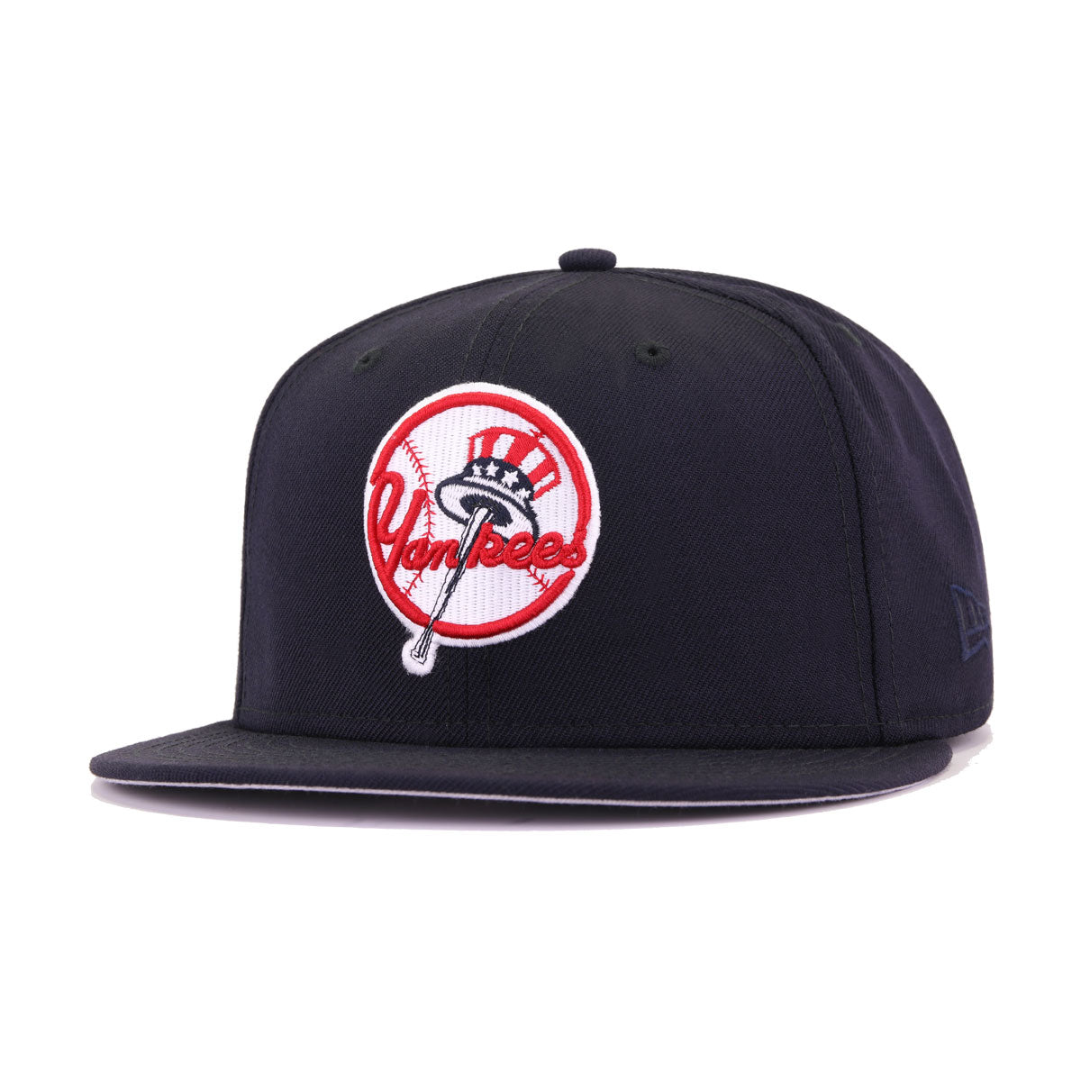 Yankees top hat logo cap Clearance