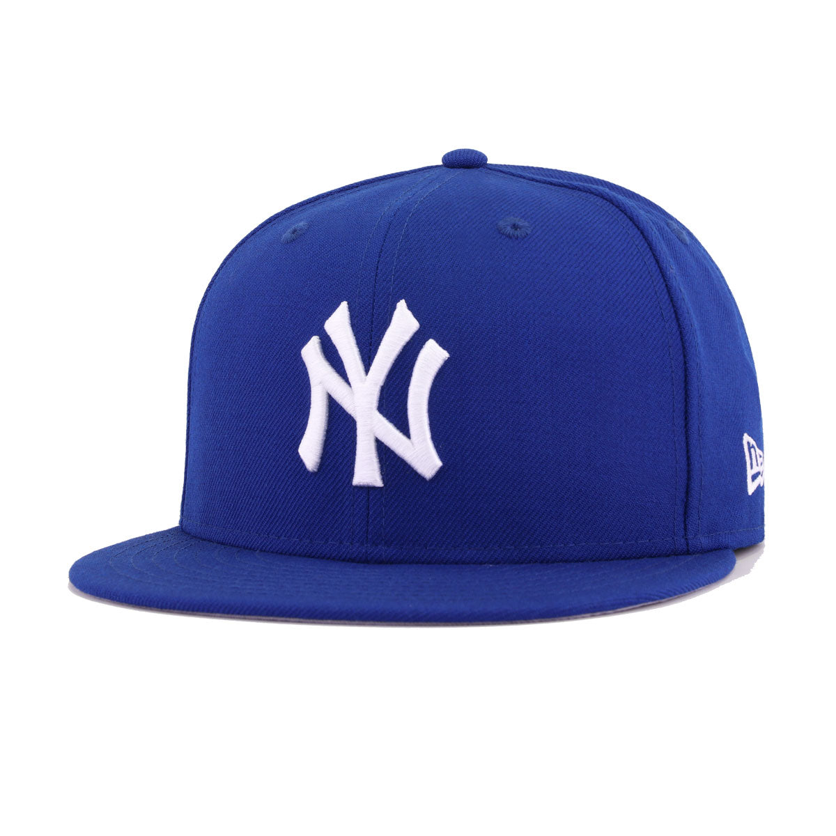 New York Yankees Duo Logo 59FIFTY Fitted Hat, Blue - Size: 7 5/8, MLB by New Era