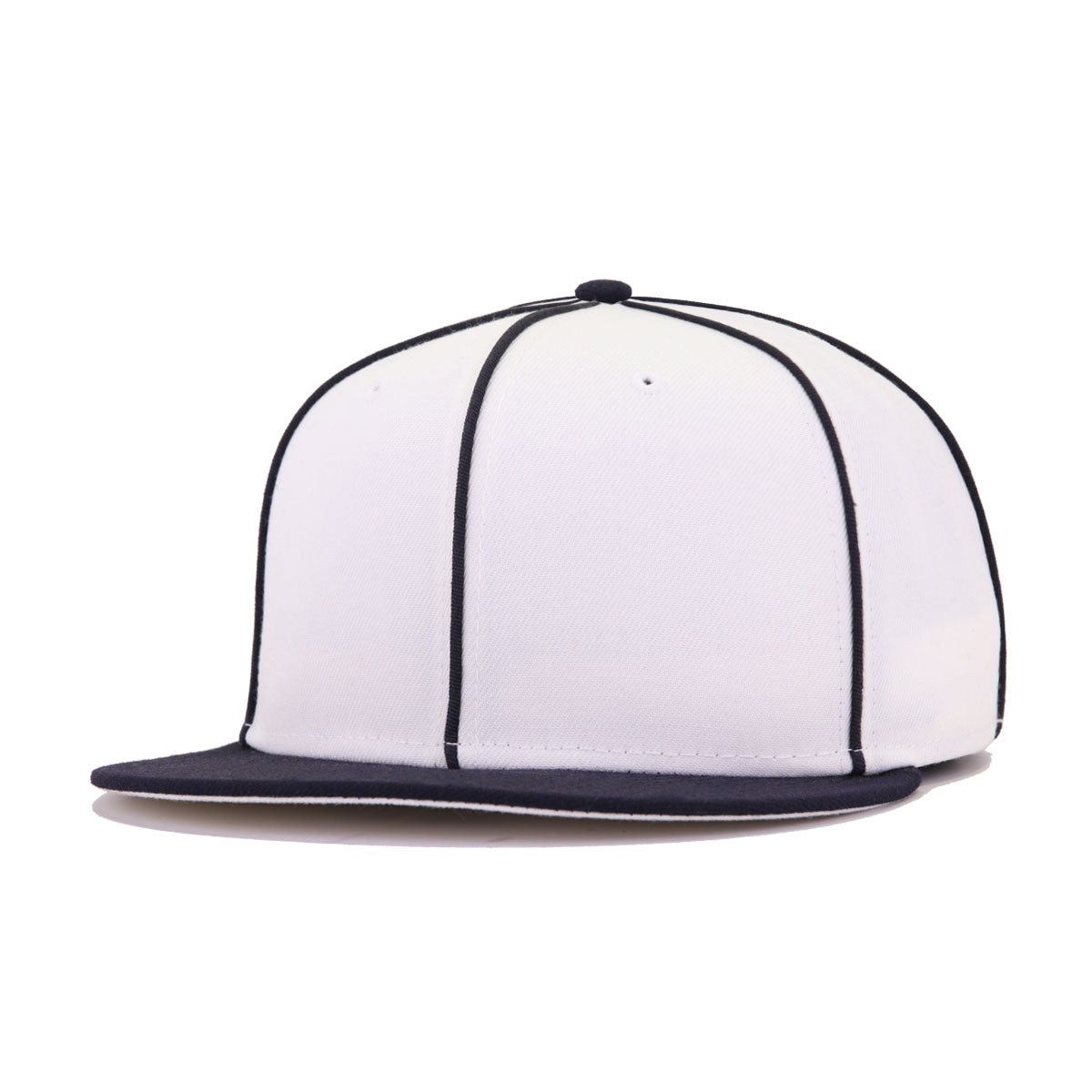 Milwaukee Bears New Era Turn Back the Clock Throwback 59FIFTY Fitted Hat -  White/Black