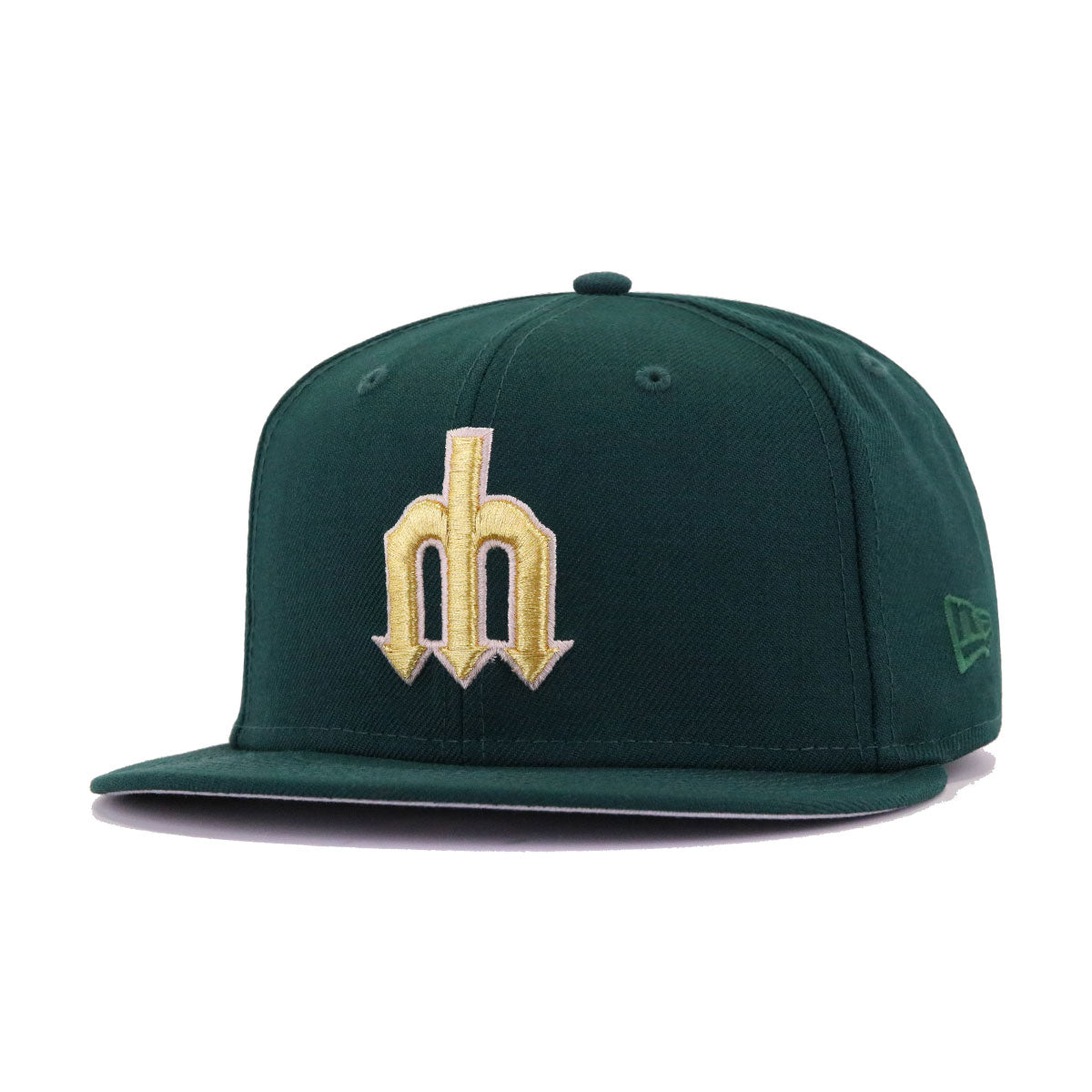 Seattle Mariners Custom Side Patch 59Fifty Fitted Hat Collection