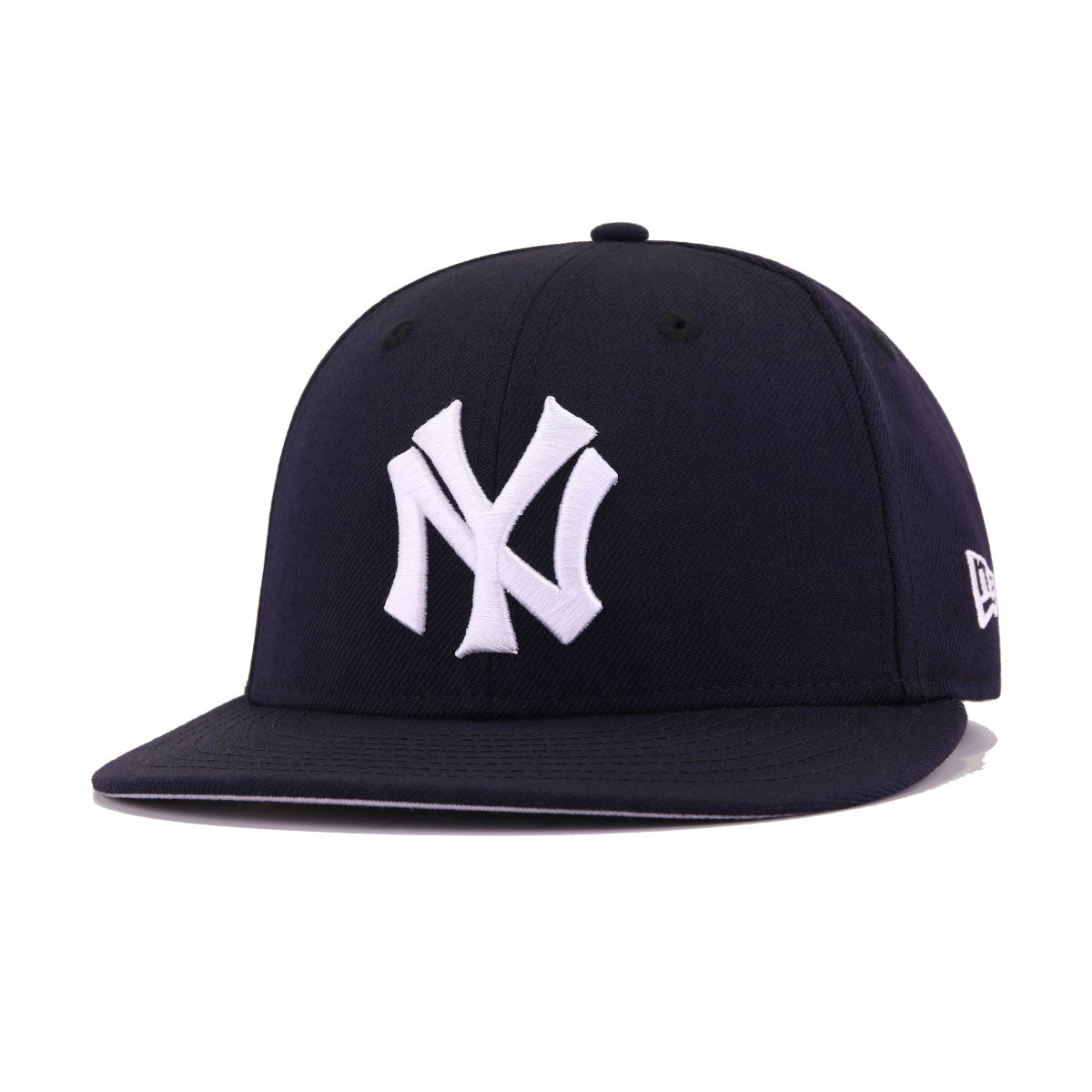 New York Baseball Hat Navy Cooperstown New Era LP59FIFTY Low Profile Fitted Navy / White / 8