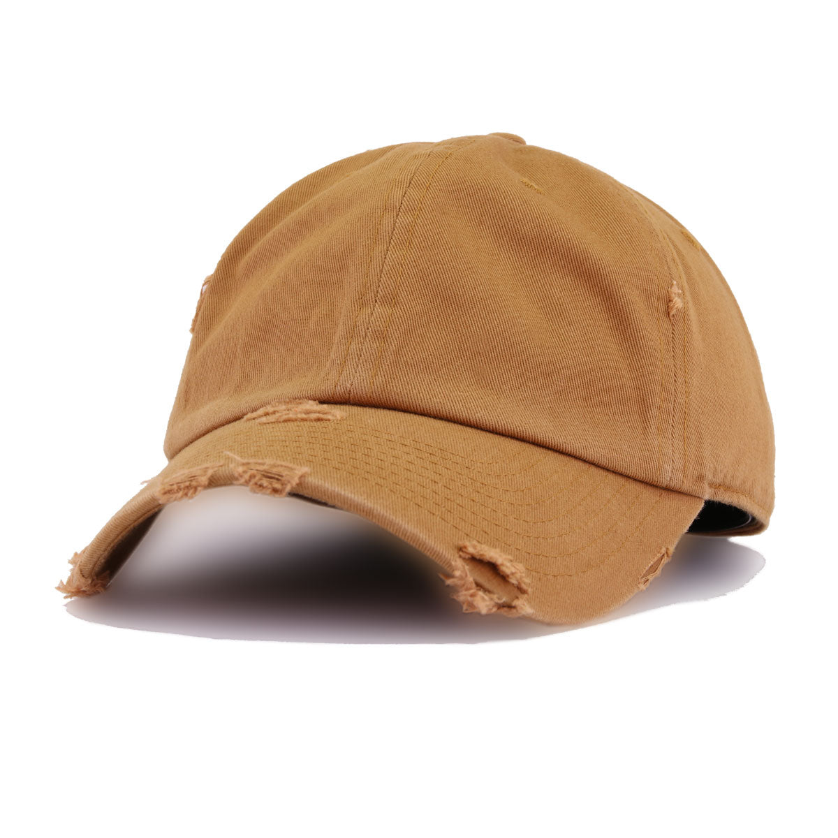 Vintage Men's Caps - Tan