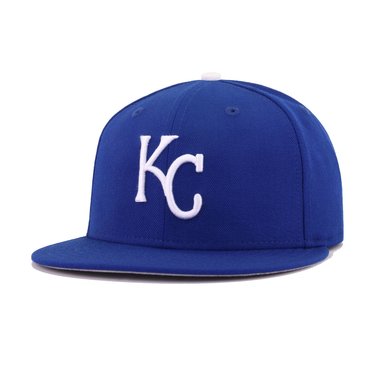 New Era 59Fifty Cool Base Kansas City Royals Fitted Hat MLB Cap