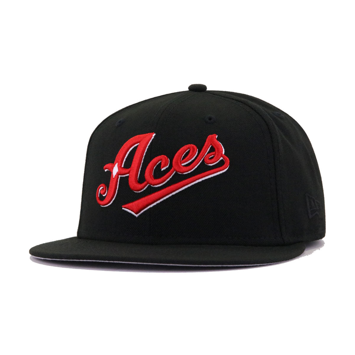 Reno Aces Black New Era 59Fifty Fitted