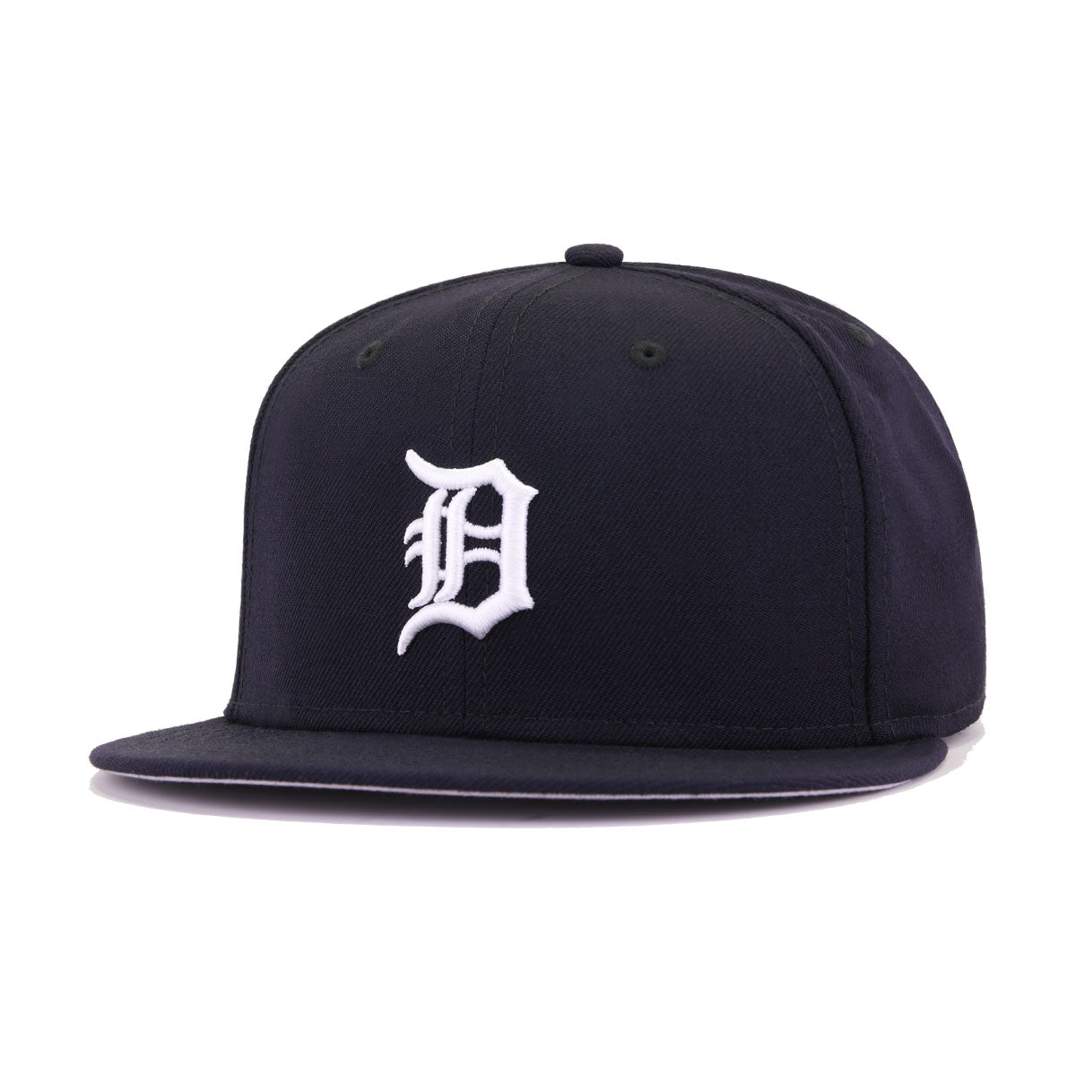 Detroit Tigers FABULOUS White-Red Fitted Hat by New Era
