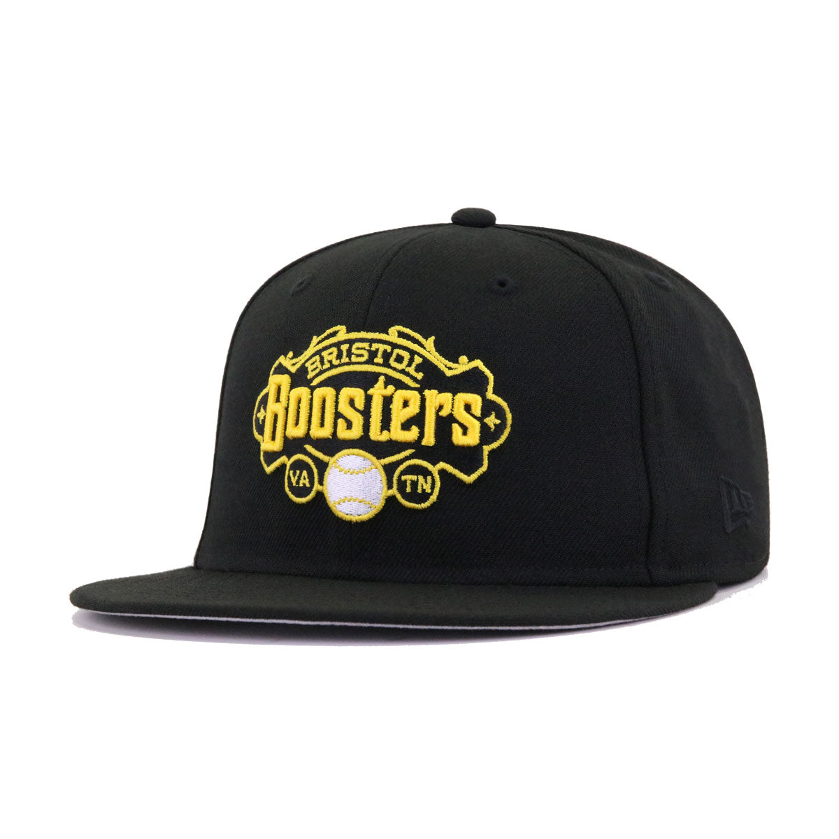 Bristol Boosters Black New Era 59Fifty Fitted