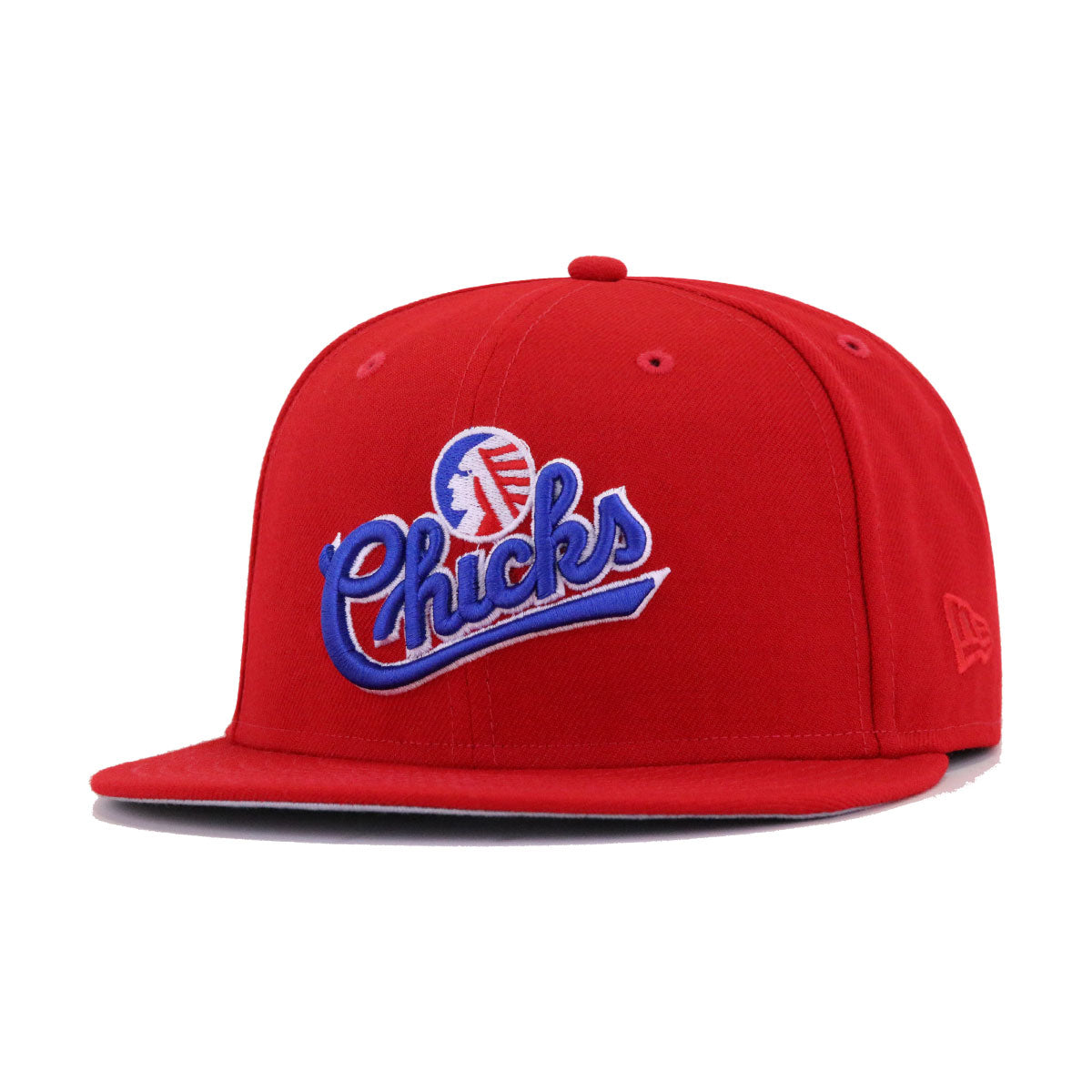 New Era Memphis Chicks Minor League Baseball Cap Hat Fitted Size 7 3/8