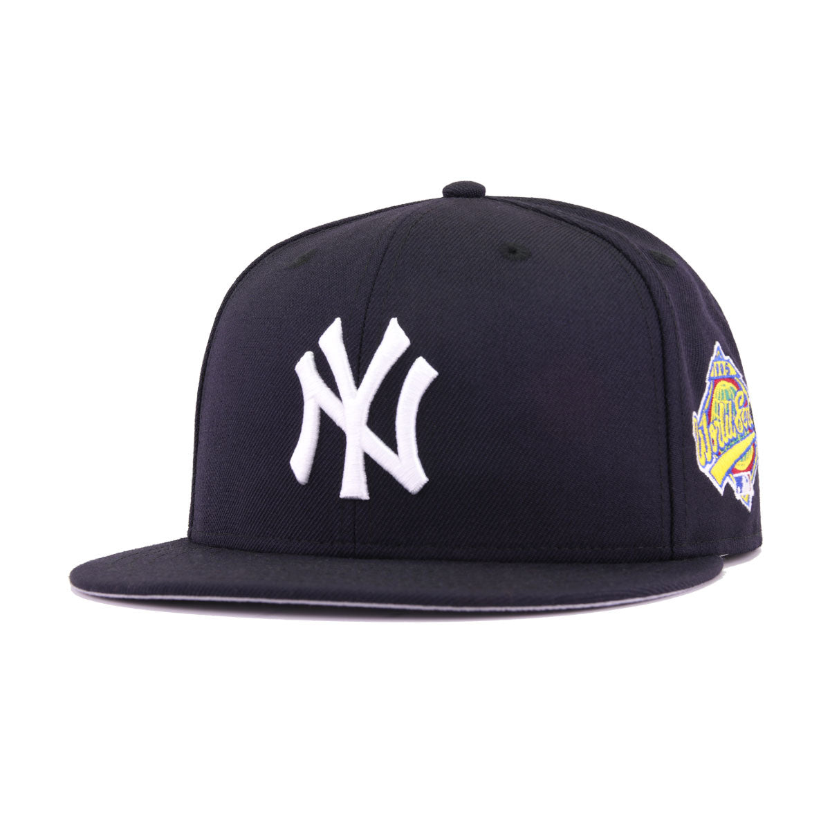 New Era 59FIFTY New York Yankees 1996 World Series Patch Hat - Navy Game / 7 5/8