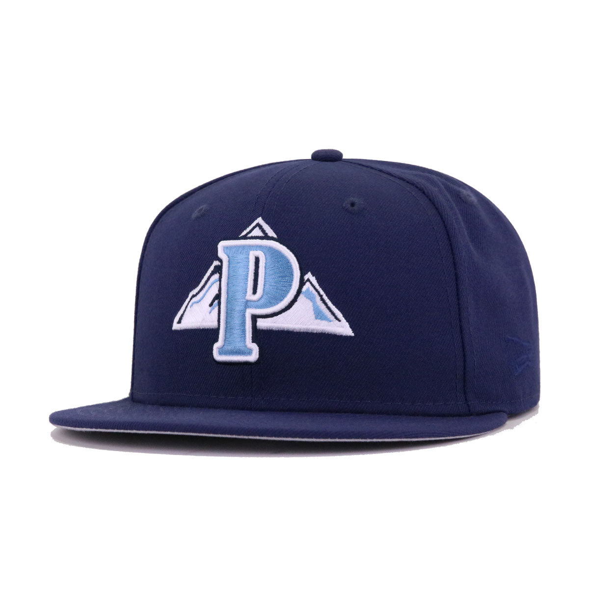 Provo Angels Light Navy New Era 59FIFTY Fitted Light Navy / Ultra Blue | Snow White | Midnight Navy / 7