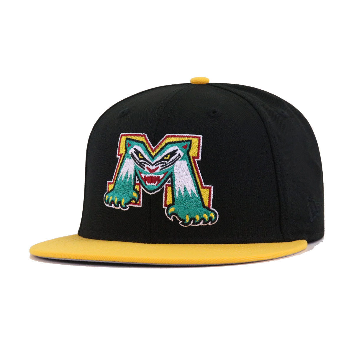 Baltimore Orioles Mitchell & Ness Hometown Snapback Hat - Black/Yellow