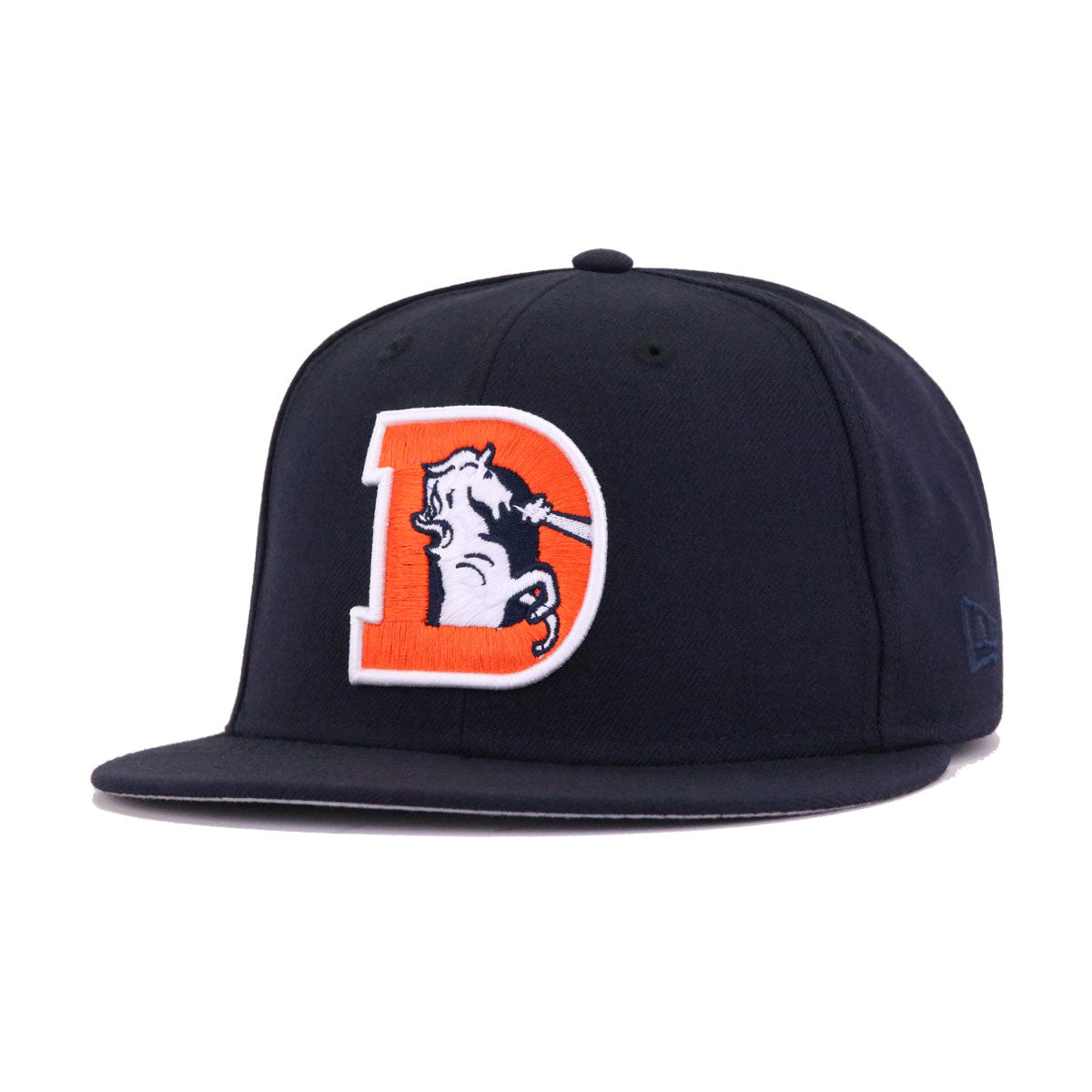 Denver Broncos NFL TEAM-BASIC Black-White Fitted Hat