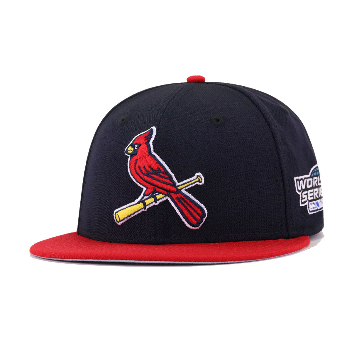 ST. LOUIS CARDINALS 2023 NEW ERA SCARLET 59FIFTY OFFICIAL MLB