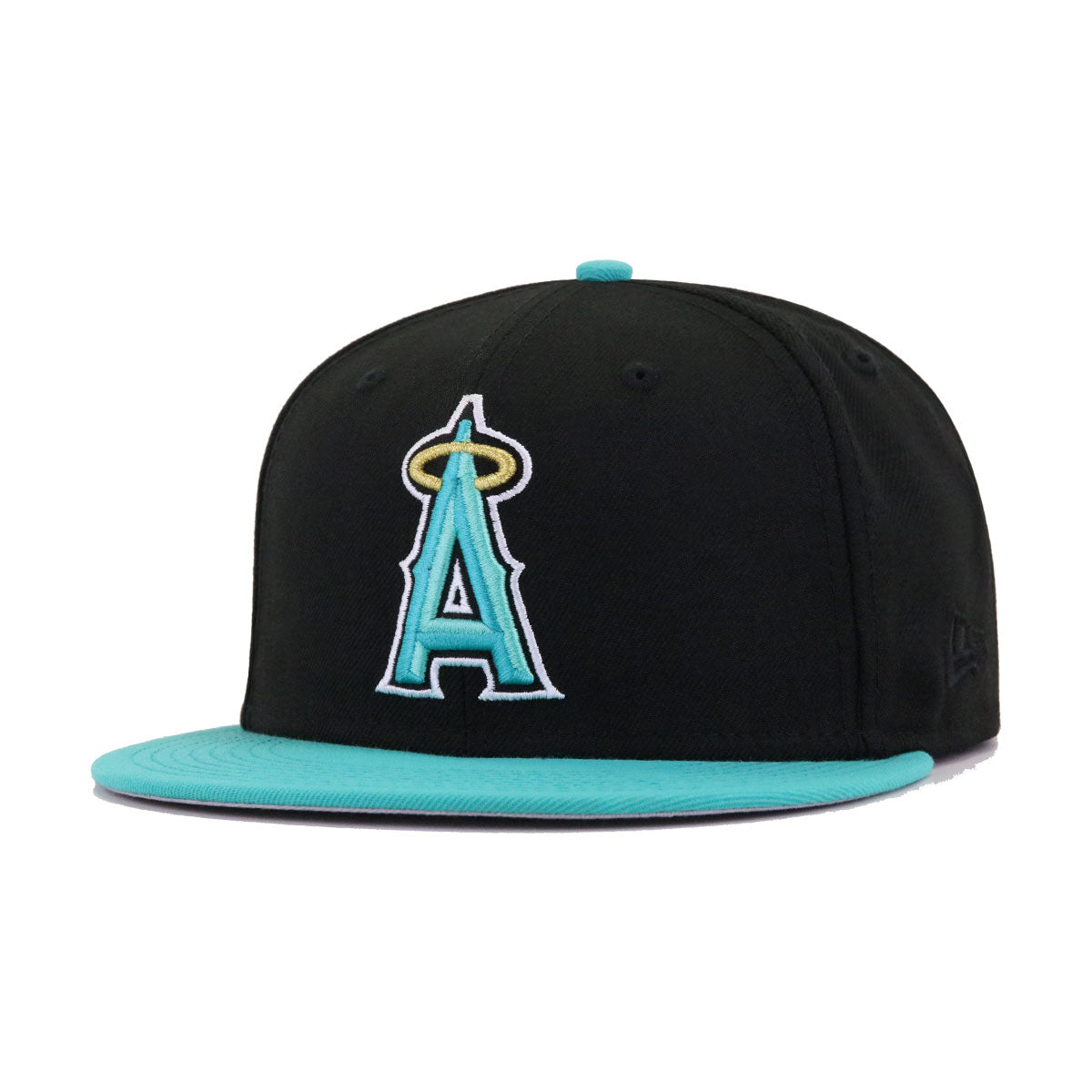 Los Angeles Angels New Era City Side Patch 59FIFTY Fitted Hat 8