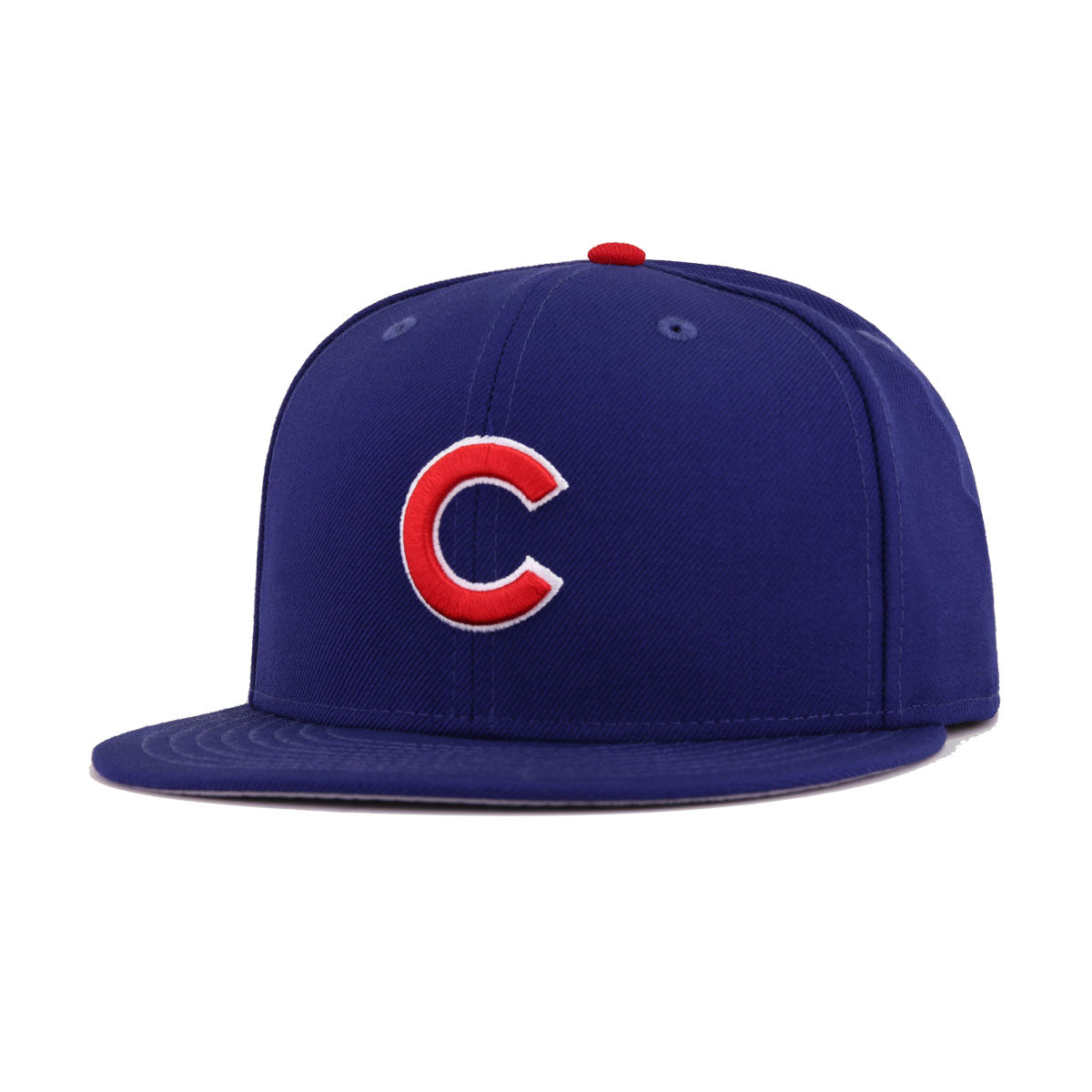 Chicago Cubs New Era Cooperstown Collection 59FIFTY Fitted Hat - 7-3/8