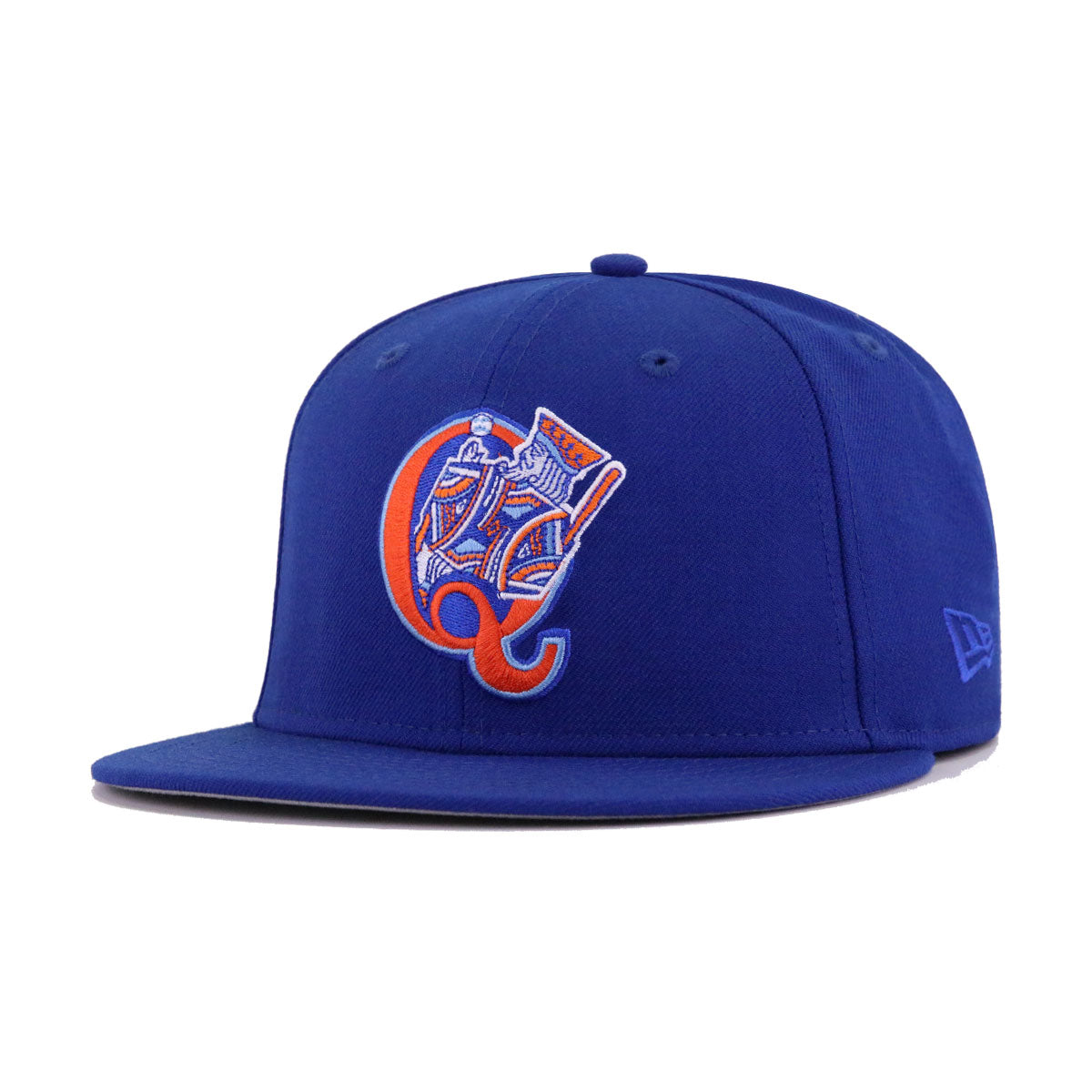  MLB Atlanta Braves Light Royal with White 59FIFTY