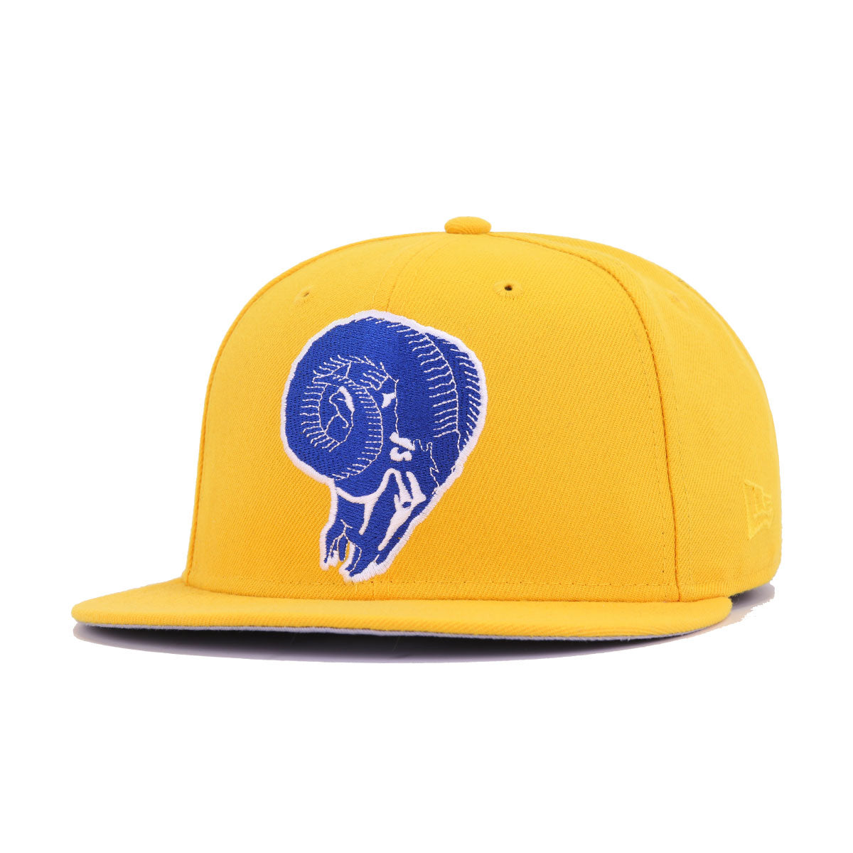 Los Angeles Rams Legacy A Gold New Era 59FIFTY Fitted A Gold / Royal | Snow White / 7 1/4