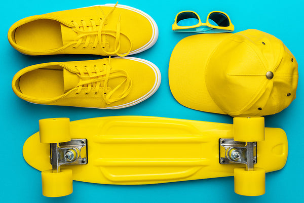 Seven Style Ideas With Your Yellow Baseball Caps