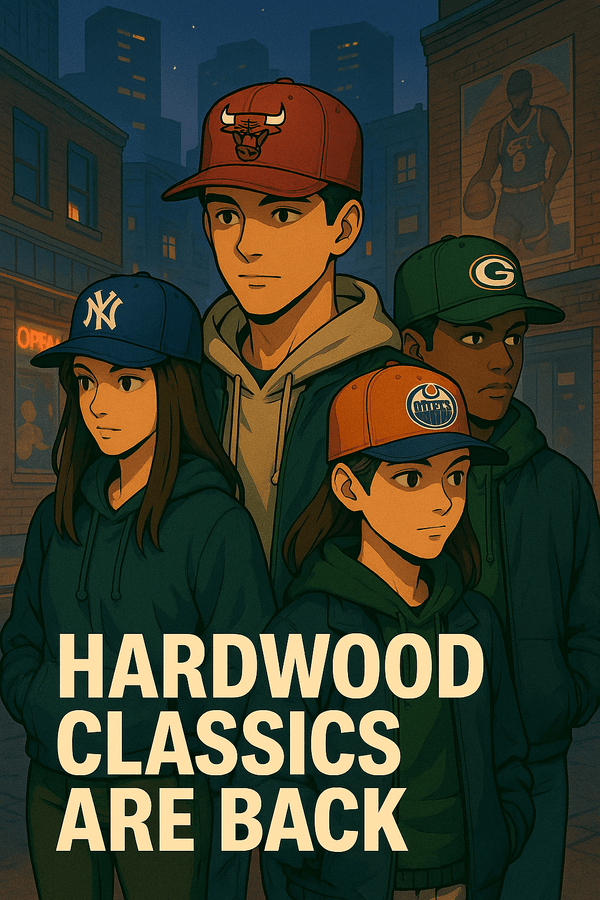 The Hardwood Classics Line Is Back – And Hat Heaven Has Your Favorites