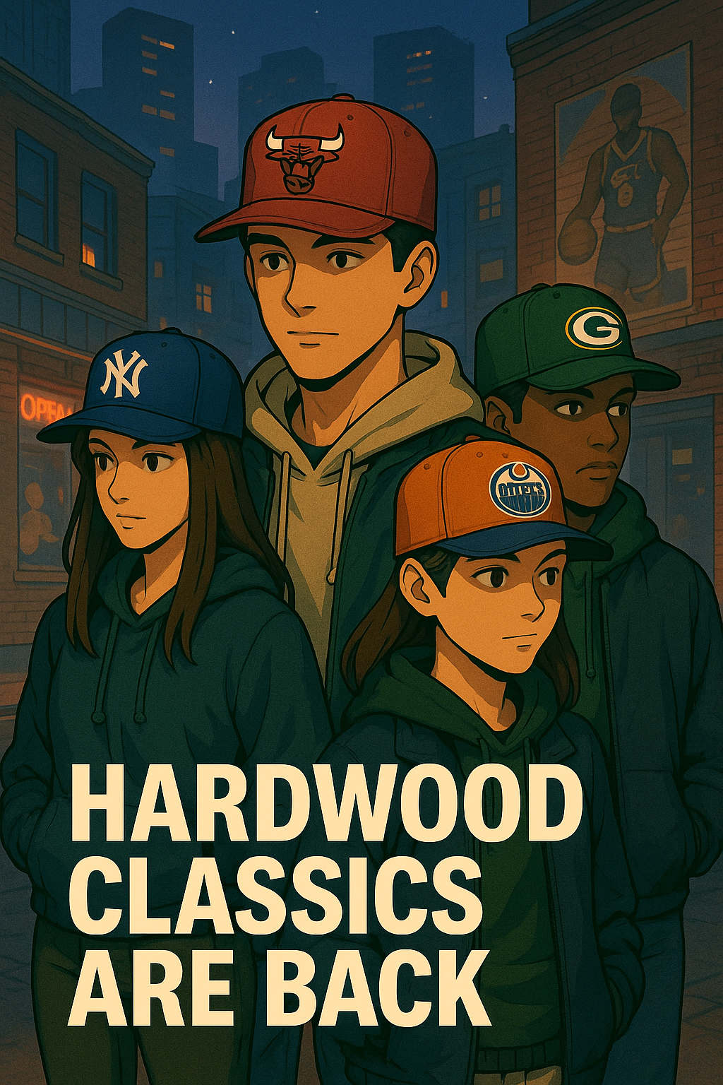 The Hardwood Classics Line Is Back – And Hat Heaven Has Your Favorites