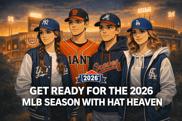 Get Ready for the 2026 MLB Season With Hat Heaven: The Leading Source for Exclusively Designed MLB Hats