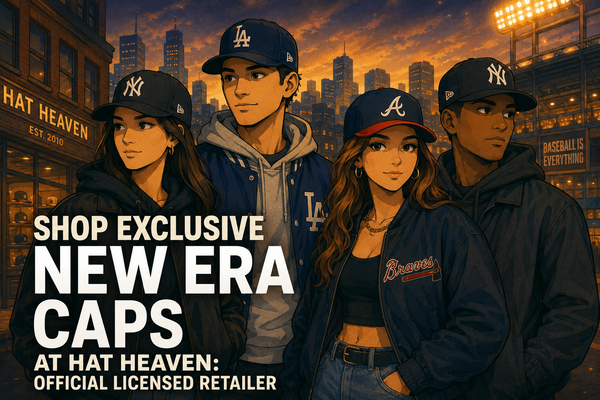 Shop Exclusive New Era Caps at Hat Heaven: Official Licensed Retailer