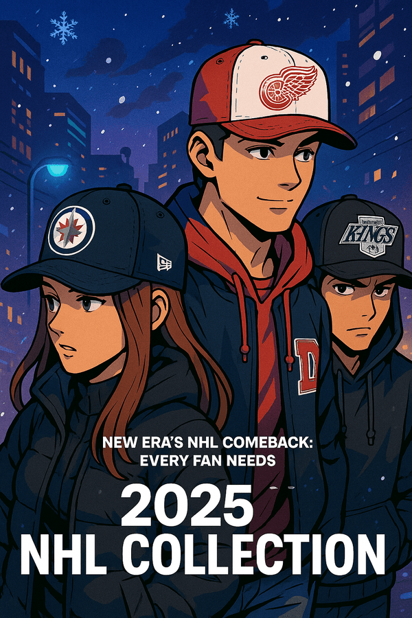 New Era’s NHL Comeback: 2025 Hat Collection Every Fan Needs