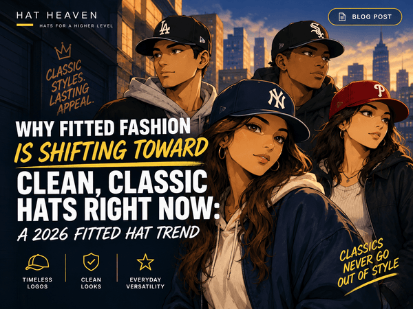 Why Fitted Fashion Is Shifting Toward Clean, Classic Hats Right Now: A 2026 Fitted Hat Trend