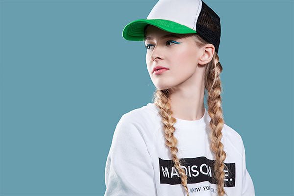 Hairstyle Ideas To Go Under A Baseball Cap
