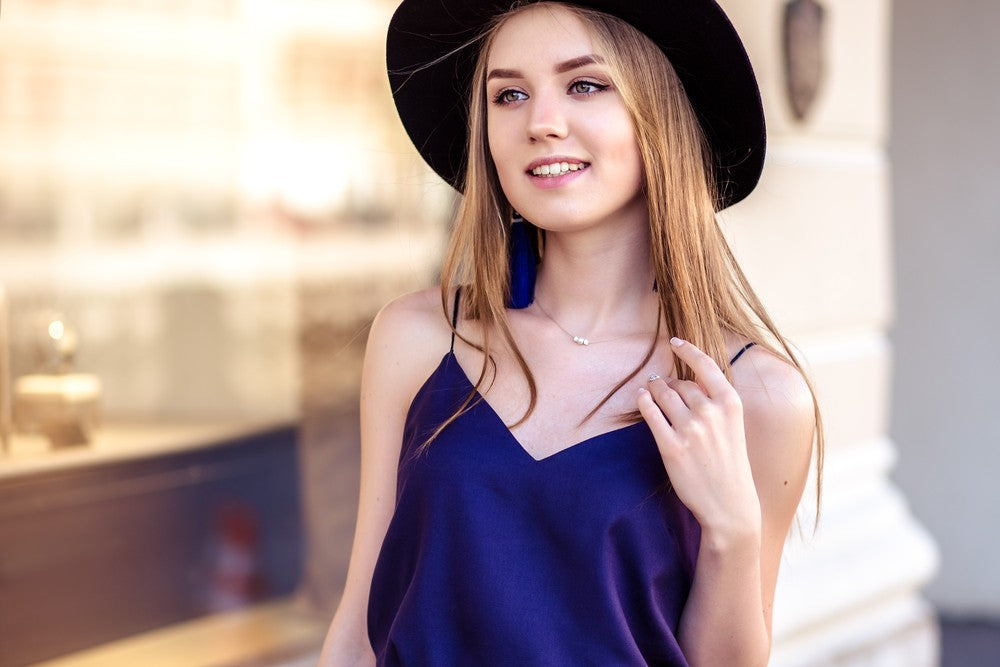 How To Wear Hats With Bangs Beautifully