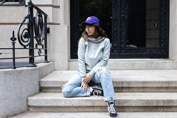 Women's Spring Styles With Baseball Caps