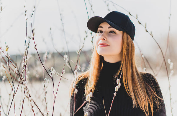 Women's Winter Outlooks With Baseball Caps