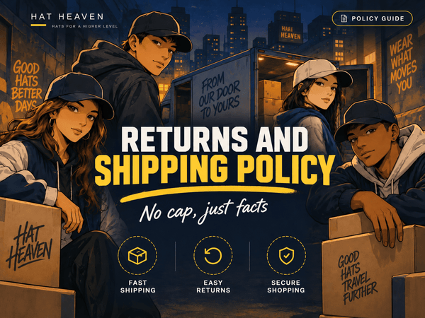 Returns & Shipping at Hat Heaven: Everything You Need to Know About Our Policies