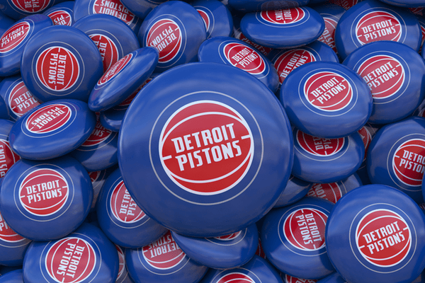 A Quick Look At The Detroit Pistons Logo History