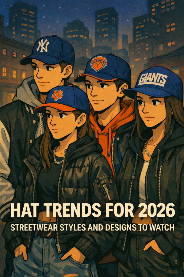 Hat Trends for 2026: Streetwear Styles and Designs to Watch