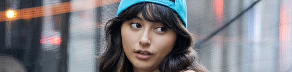 Girl Wearing Baseball Cap