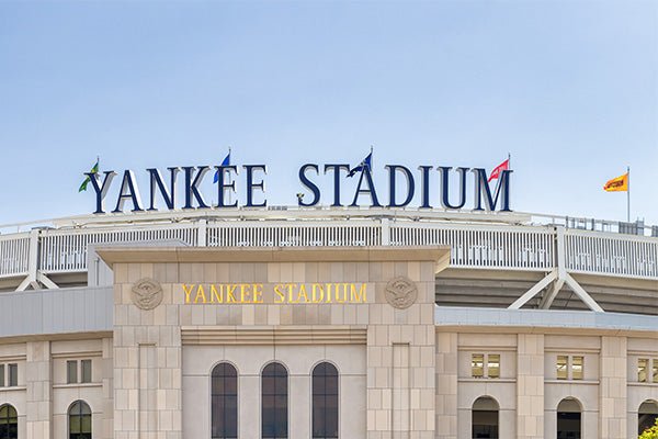 New York City, Outside view of Yankee Stadium in Bronx