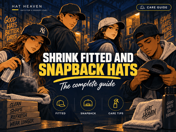 How to Shrink Fitted and Snapback Hats: The Complete Guide