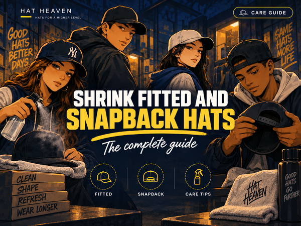 How to Shrink Fitted and Snapback Hats: The Complete Guide