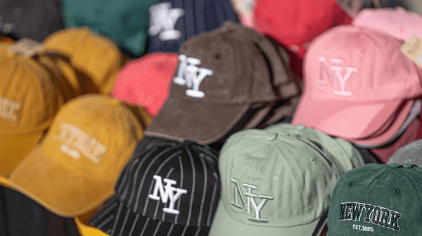 The History Of New York Giants Logo Seen On NY Giants Hats