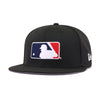 MLB Umpire Baseball Logo Black & White New Era