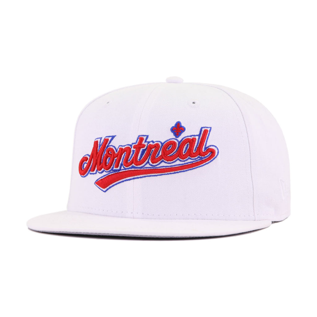 New Era 59Fifty Montreal Royals MiLB Club Fitted Hat Size 7 1/4