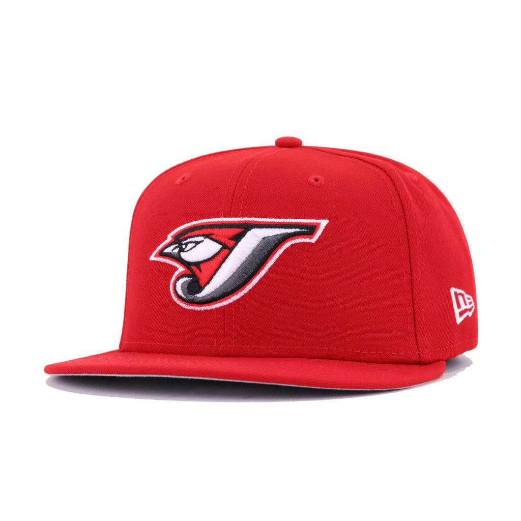 Toronto Blue Jays Scarlet 2004 New Era 59Fifty Fitted