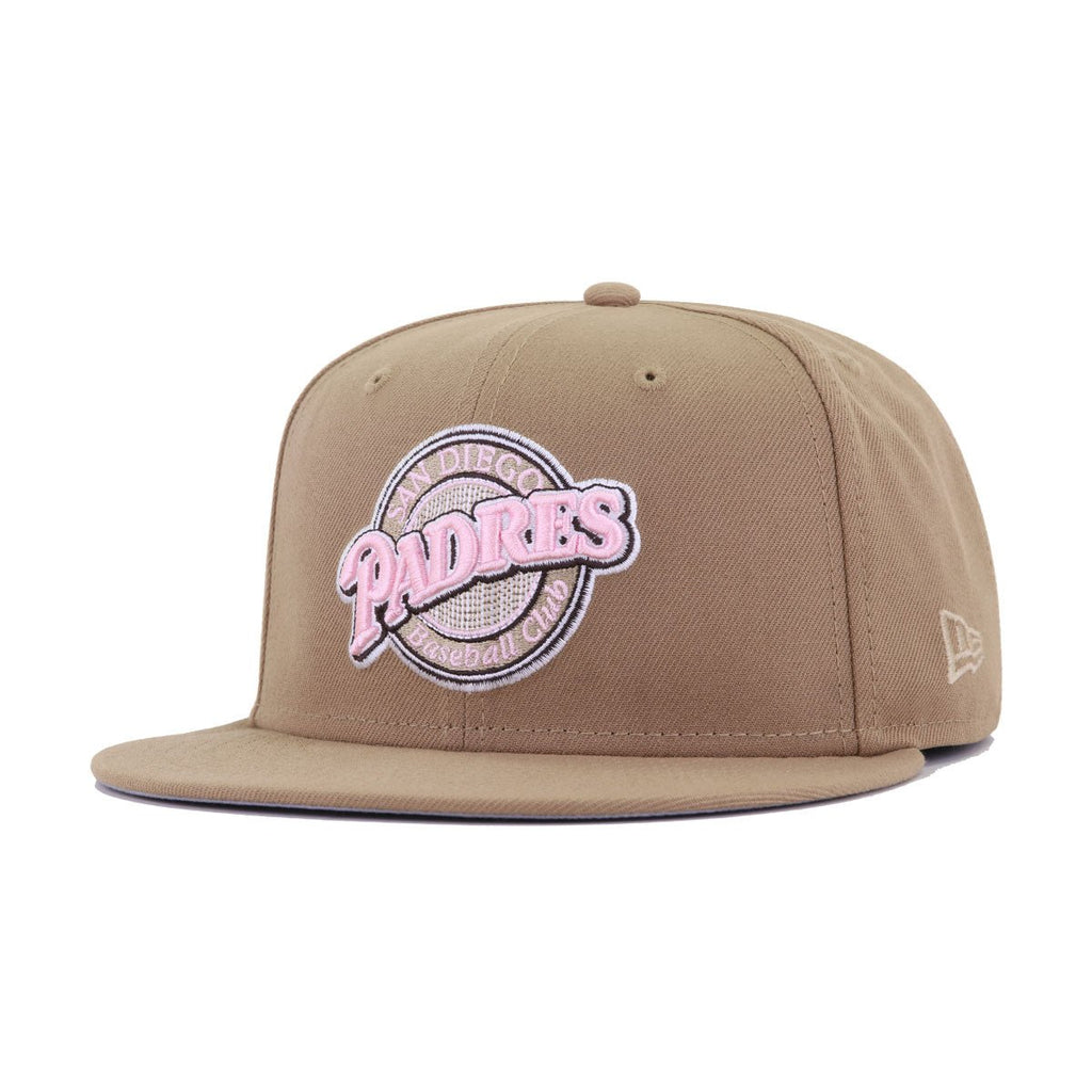 San Diego Padres Khaki NEAPOLITAN 2016 All Star Game New Era 59Fifty F
