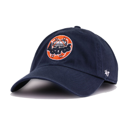 47 Orange/Navy Houston Astros Alternate Clean Up Adjustable Hat