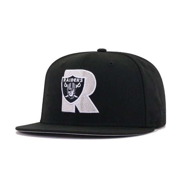 NEW ERA 59FIFTY NFL LAS VEGAS RAIDERS LAS VEGAS RAIDERS SIDE PATCH