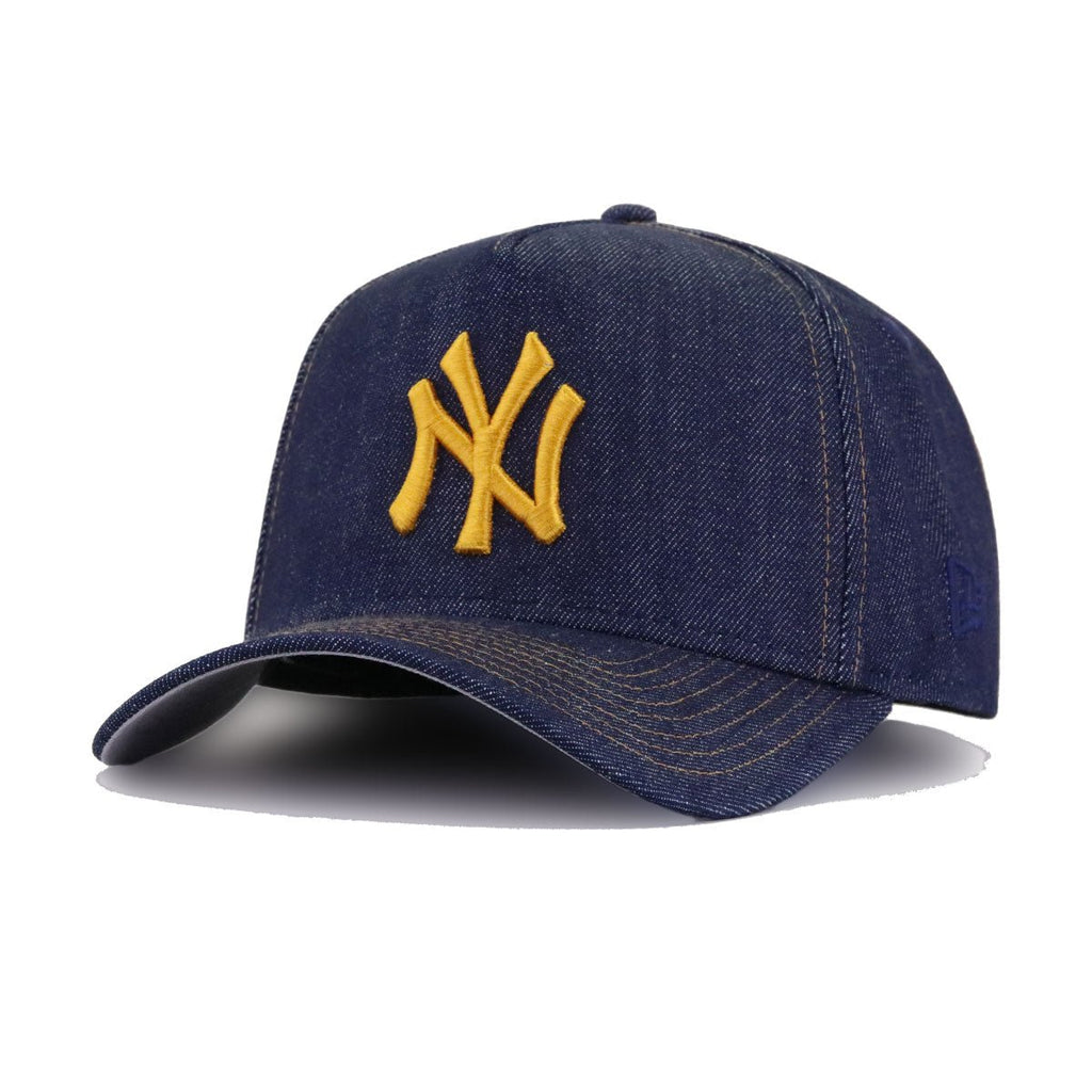 New York Yankees Light Navy Denim 1958 World Series New Era 9Forty Sna