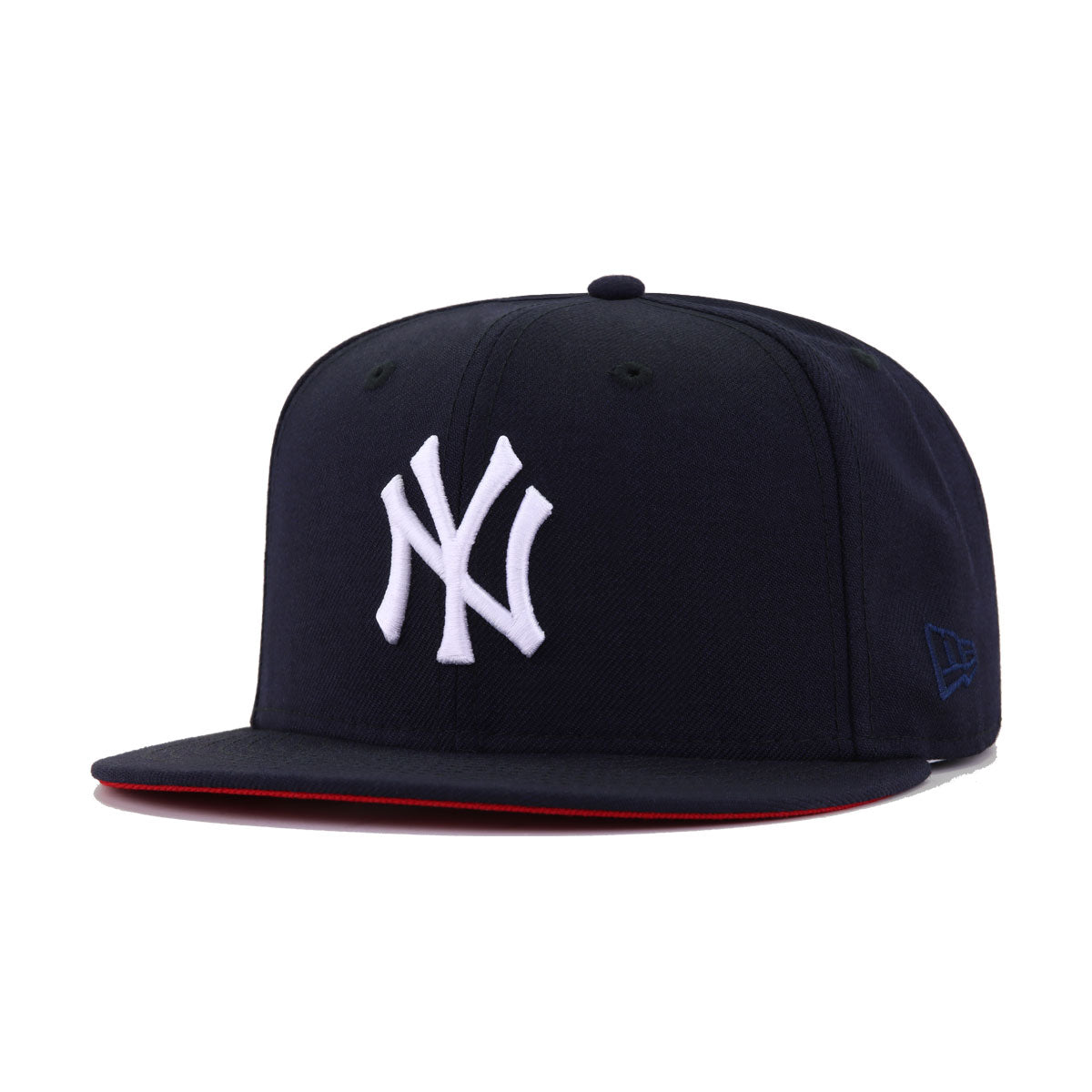 New York Yankees Navy Red Bottom New Era 59Fifty Fitted