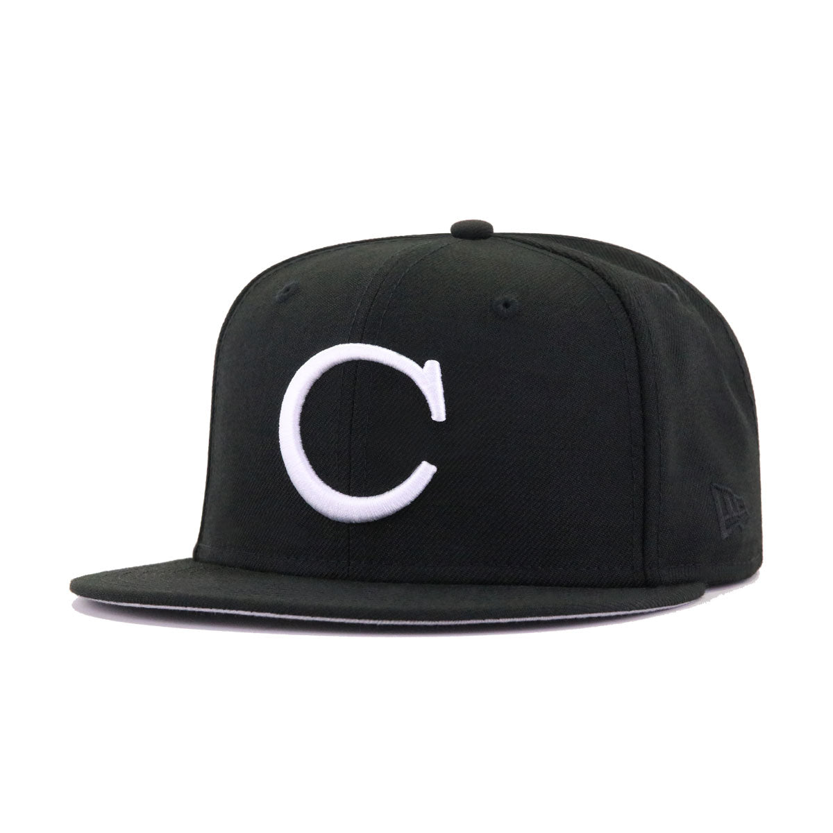 Chicago White Sox Black 95th Anniversary New Era 59Fifty Fitted